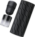 Therabody Wave Series Waver Roller - High Density Foam Roller for Body and Large Muscles + TheraCup Single - Portable