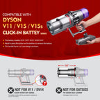Upgrade V15 Trigger Switch Assembly for Dyson V15 SV22 V15s SV47