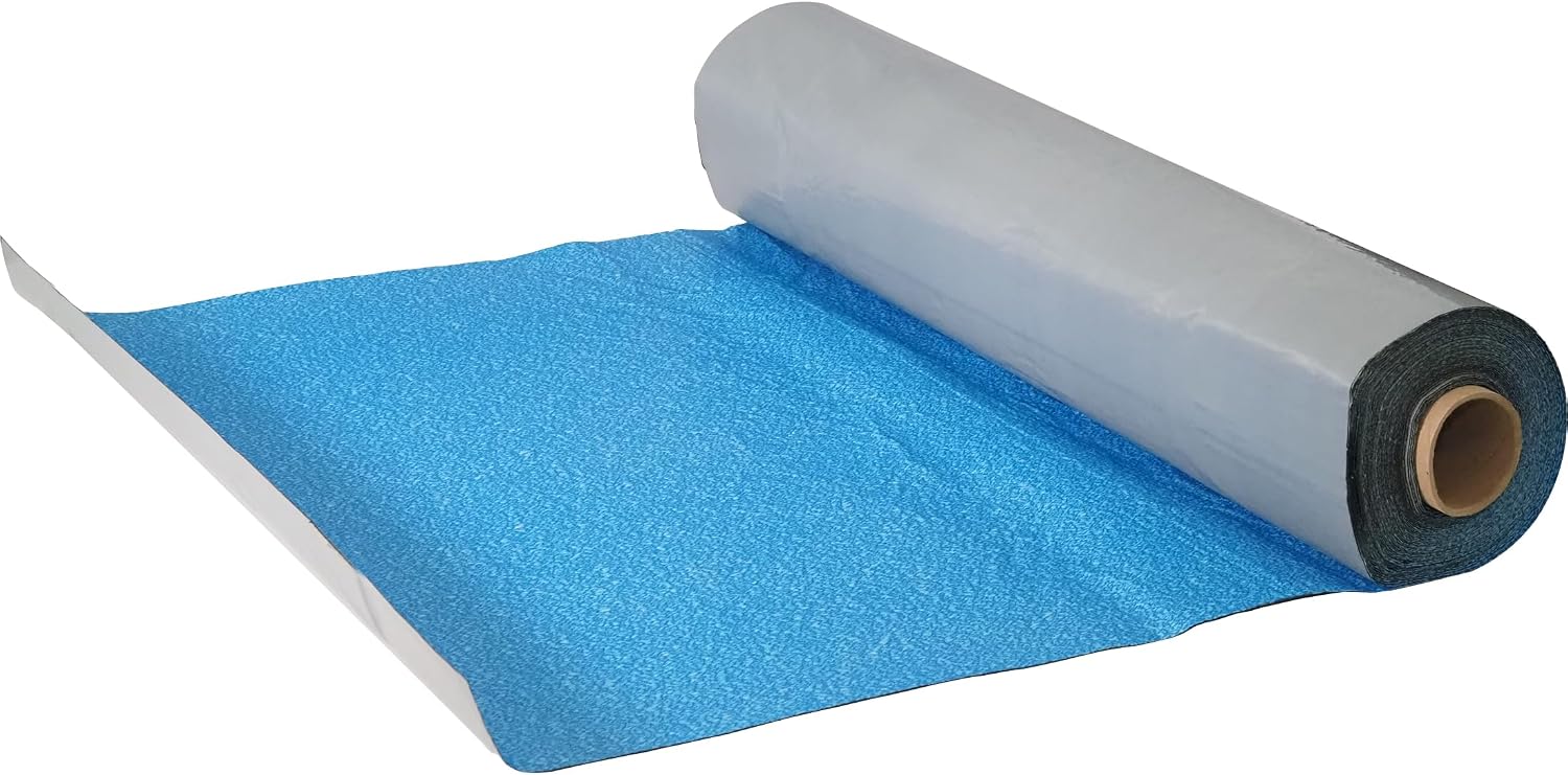 Deckguard HT Roof Underlayment. 3'x75' (225 Square Feet). High Temperature Range of 260°F (127°C) or Less. Self