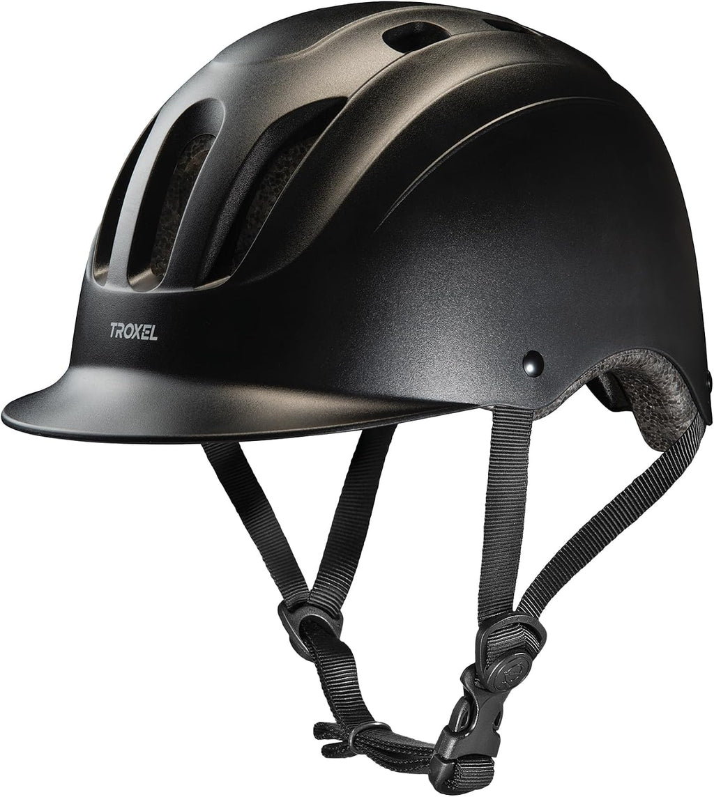 Sport 2.0 Injection Molded Horse Riding Helmet, Lightweight Adjustable Design, Safety Horseback Riding Gear