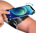 Running Armband 360°Rotatable for iPhone 17/16/15/14/13/Pro Max/Pro/Mini/12/11/SE/Xs/XR/X/8/7/Plus, Fits All 4-6.7