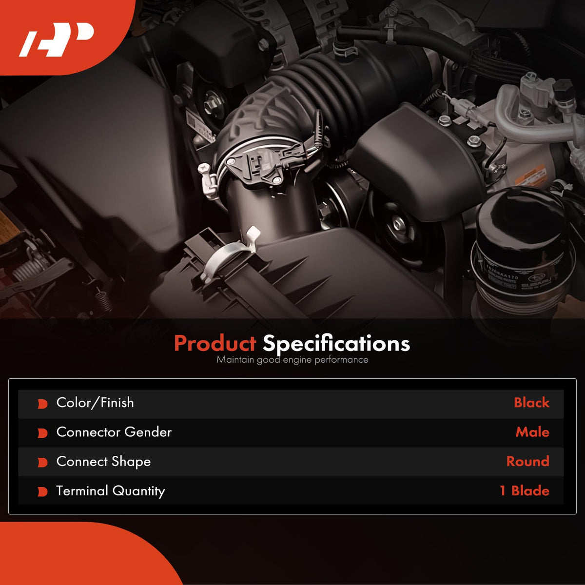 A-Premium Oil Pressure Sensor Switch Compatible with Jeep, Chrysler & Ram