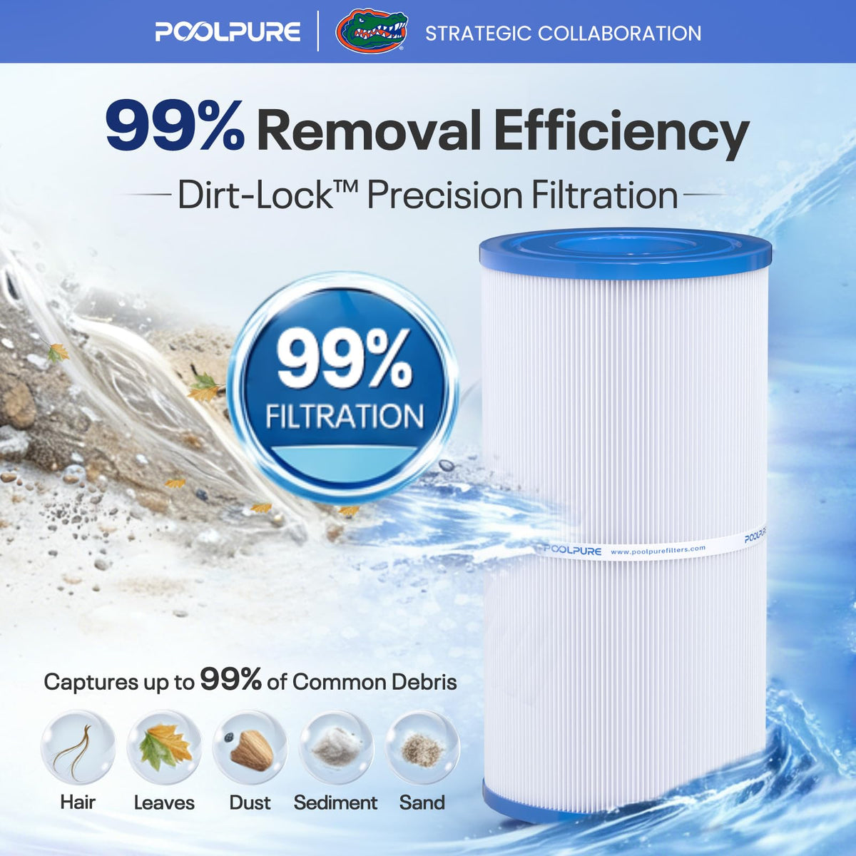 C-5345 SPA Filter Replaces PLBS50 2PACK