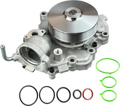Mopar 68211202AA Water Pump for Ram 1500, Jeep 2014-2019 - Replaces 68211202AB, US8161, 43127BH