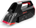 3-in-1 Cordless Spot Cleaner, Handheld Upholstery Cleaner with Spray, Rolling Brush and 5.5kPa Suction, 2 Water