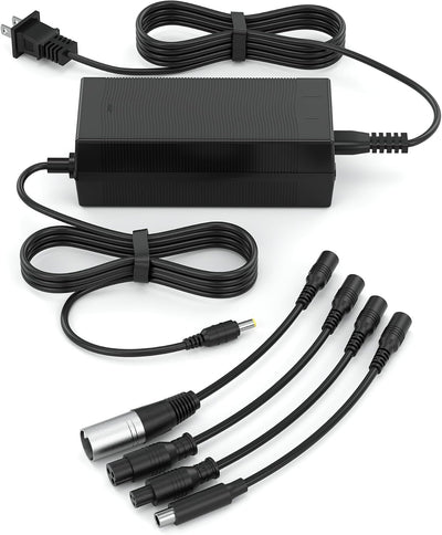 VHBW 54.6V 2A Charger Compatible with RadRunner 2 Rad Power 48V E-Bikes