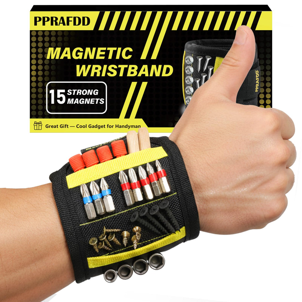 Magnetic Wristband for Tools, Gift for Men Stocking Stuffers