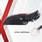 Driver Side Mirror Compatible with Toyota RAV4 2019-2023