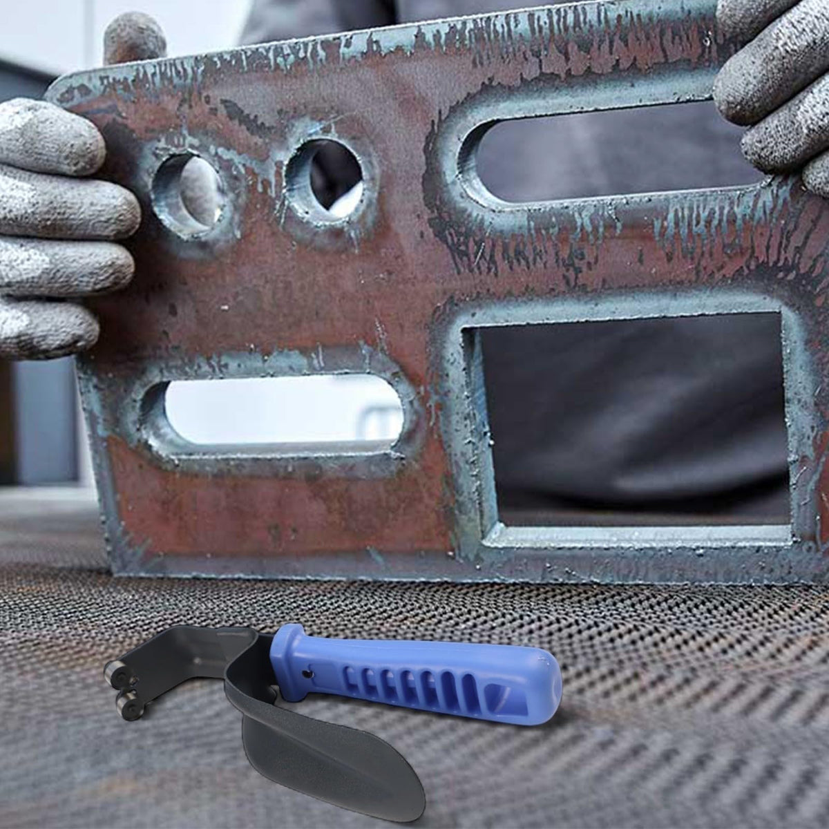 Wrenmor Double Burr Remover DB1000 For Sheet Metal