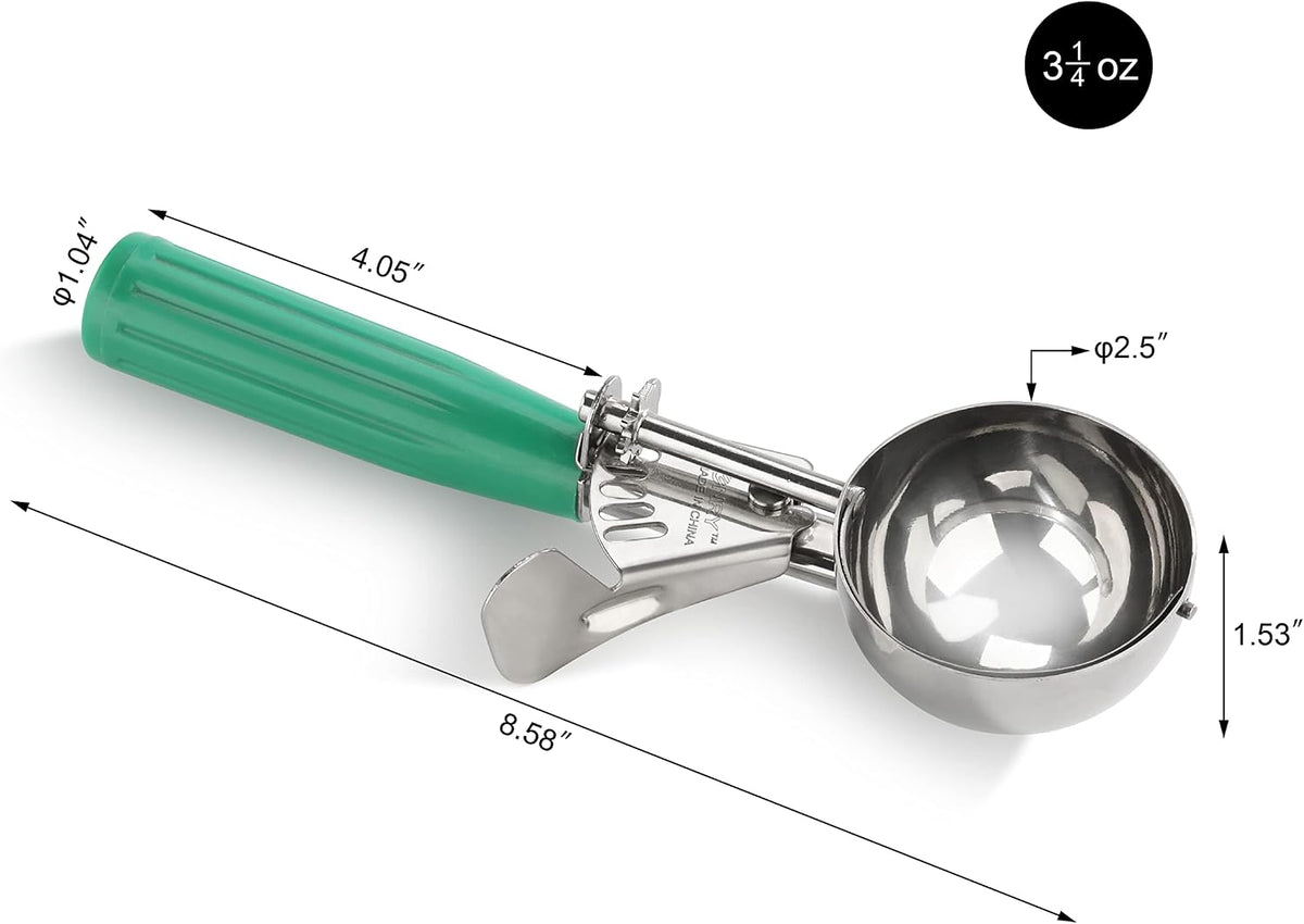 Food Disher/Ice Cream Scoop, Size 12