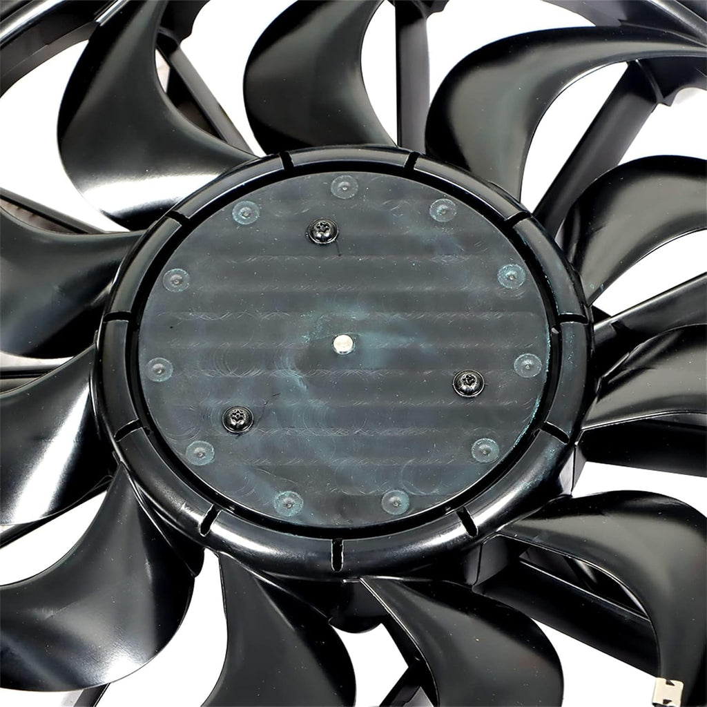 munirater Engine Radiator Cooling Fan Replacement for Malibu 2016-2020