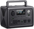 EB3A Portable Power Station, 268Wh Solar Generator LiFePO4 Battery Backup w/ 2 600W (1200W Surge) AC Outlets