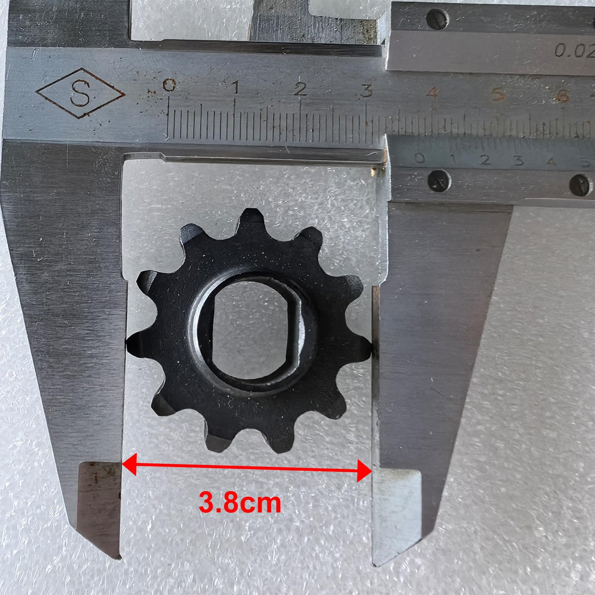 #35 11T Sprocket for KR5V V2 Motor Electric Motorcycle ATV Quad Dirt Pit