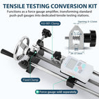 Manual Force Gauge Test Stand Hand Wheel Operated 9.8’’ Stroke