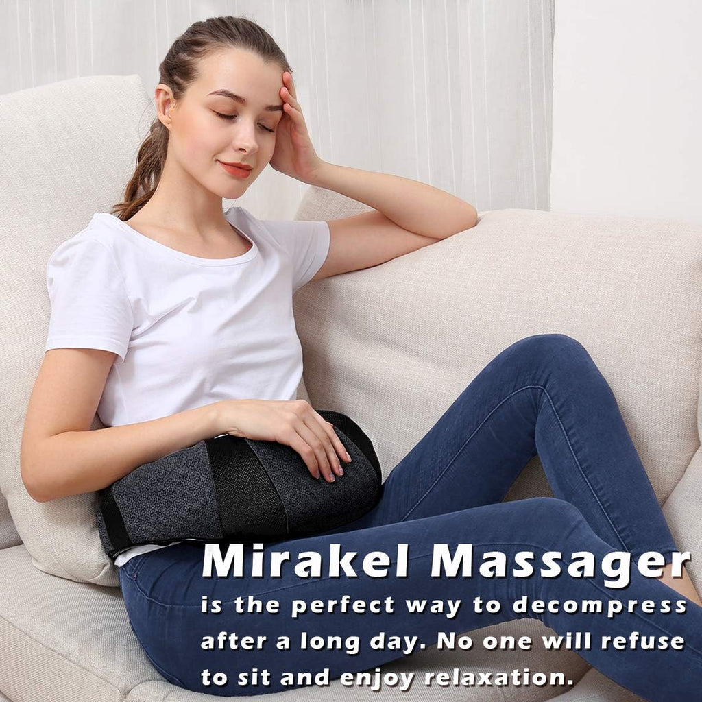 Fathers Day Dad Gifts for Husband Men, Neck Massager for Pain Relief Deep Tissue, Electric Shiatsu Shoulder & Back