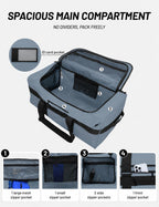 40L/60L/90L Water Resistant Backpack Duffel, Heavy Duty Duffle Bags
