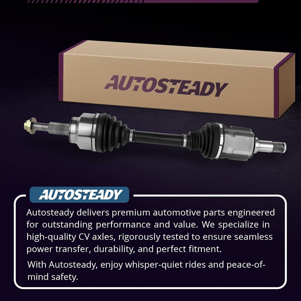 Front CV Axles Compatible with 2011-2021 Jeep Grand Cherokee