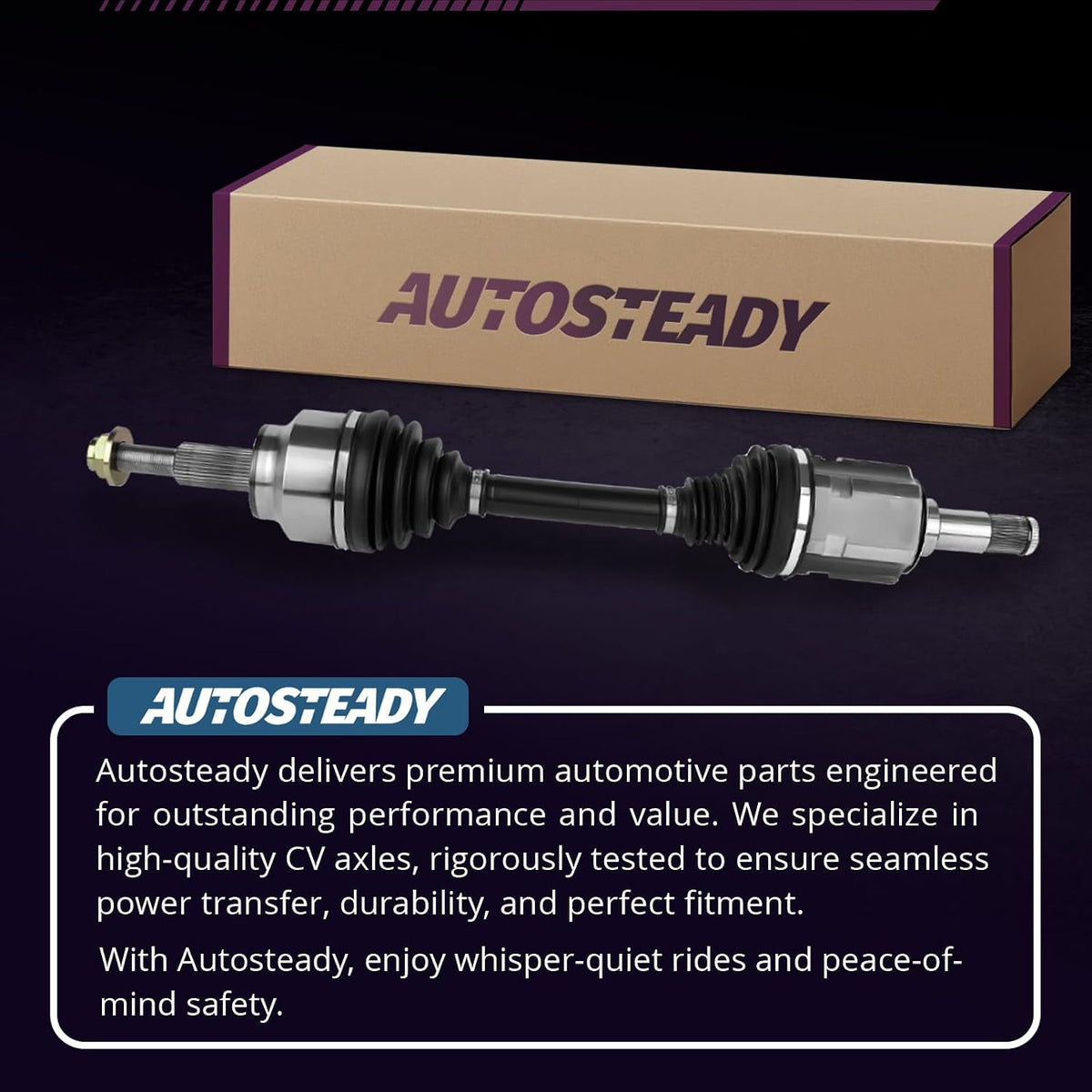 Front CV Axles Compatible with 2011-2021 Jeep Grand Cherokee