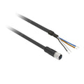 Telemecanique XZCPV1141L2 Female Connector Cable, Pre-Wired, Straight, M12, 4 Pins