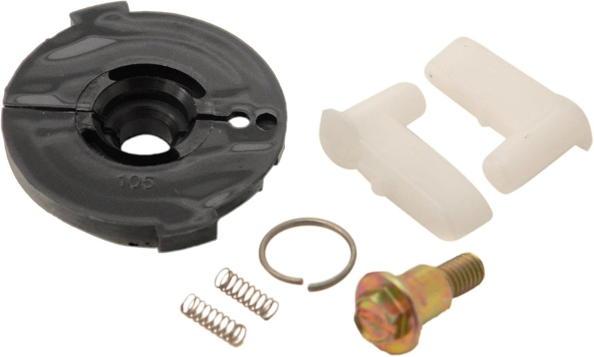 Rewind Starter Repair Kit For Briggs and Stratton, Includes 692299 Friction Plate With 2 Springs, 2 281505 Pawls, 691696 Screw, and 263073 Retainer Spring r