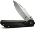 EDC Folding Pocket Knife with G10 Handle and 1.4116 Steel | 3.15" Stonewashed Blade, Lightweight Design for Work and
