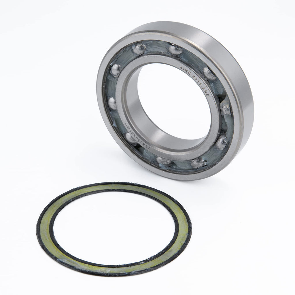 XiKe 6215-2RS Deep Groove Ball Bearing, 75x130x25mm (1-Pack)