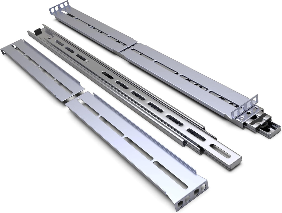 Rackmount Sliding Rails Kit - for 2U-8U Chassis, 26" to 40" Depth