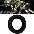 10pcs R23 Double Lip Nitrile Rubber Oil Seal 22x35x7mm for 22mm Shaft with Garter Spring