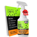 Bed Bug Spray – 16 OZ Natural Bed Bug & Mite Killer for Mattress, Furniture & Bedding – Plant-Based, Dries Clear
