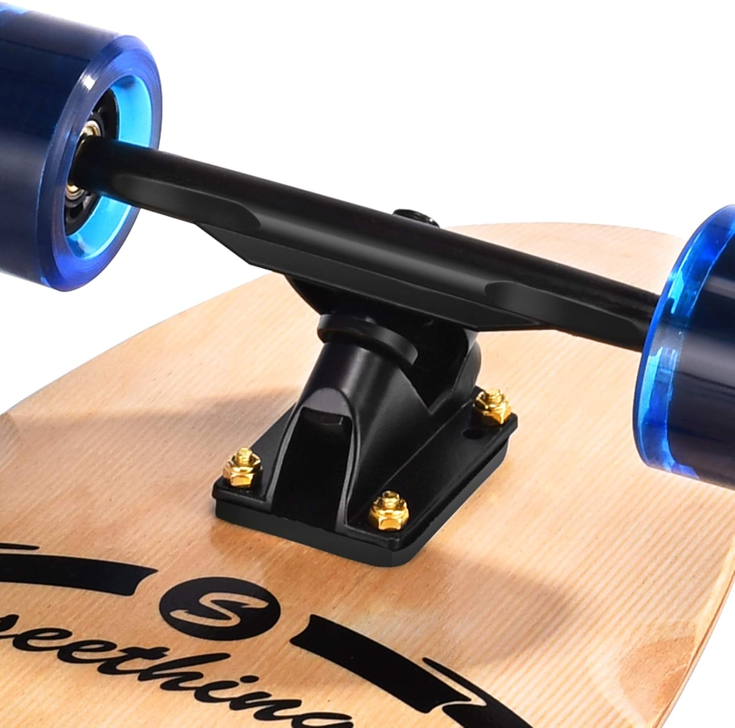 42 Inch Longboard Skateboard Complete Cruiser Pintail,The Original Artisan Maple Skateboard Cruiser Pintail for