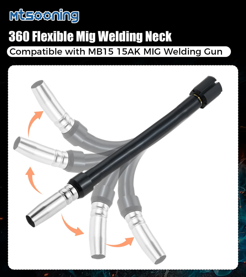 30PCS MB15 15AK MIG Welding Torch Consumables Kit