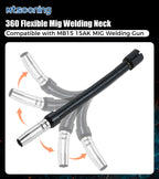 30PCS MB15 15AK MIG Welding Torch Consumables Kit