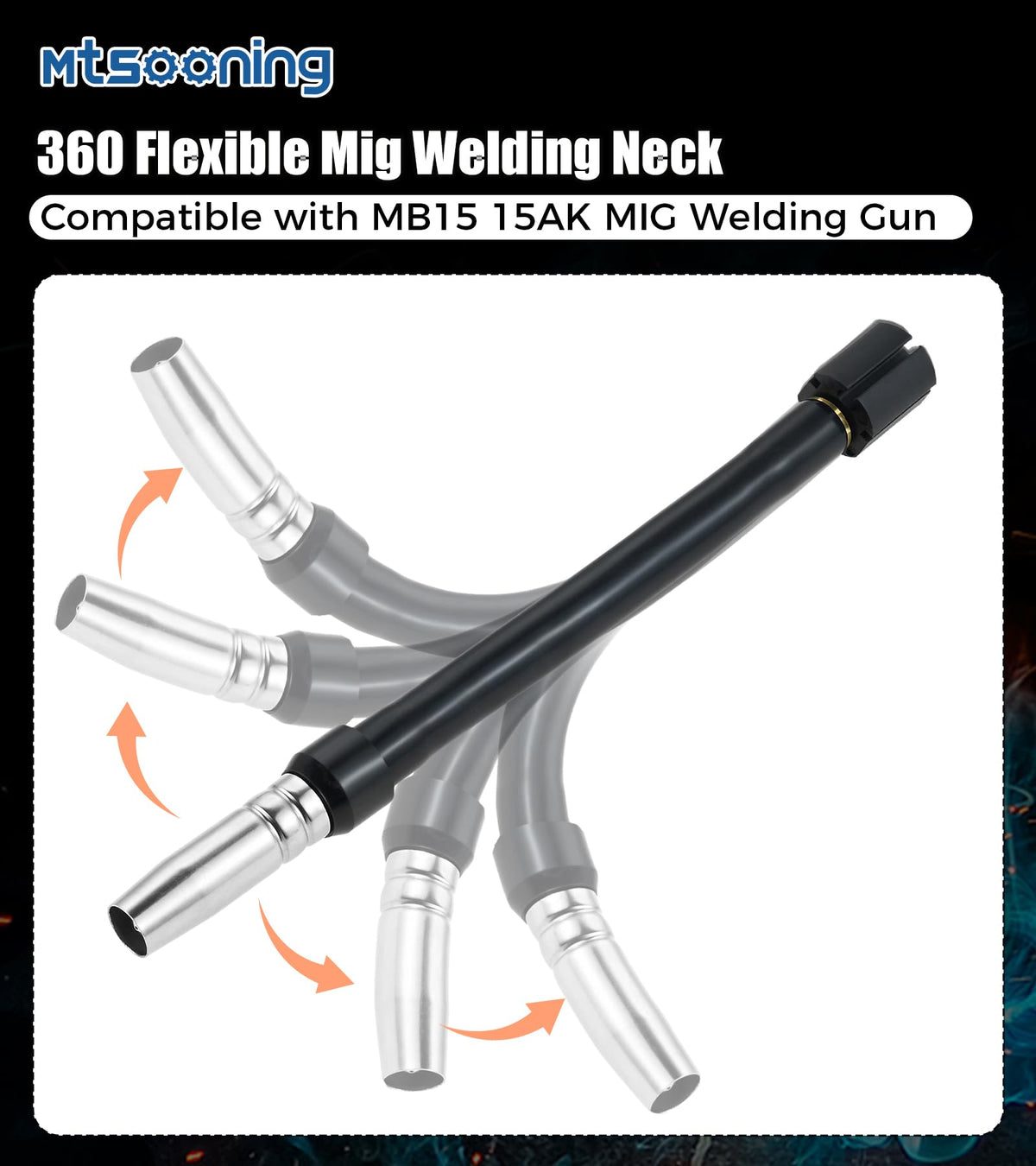 30PCS MB15 15AK MIG Welding Torch Consumables Kit