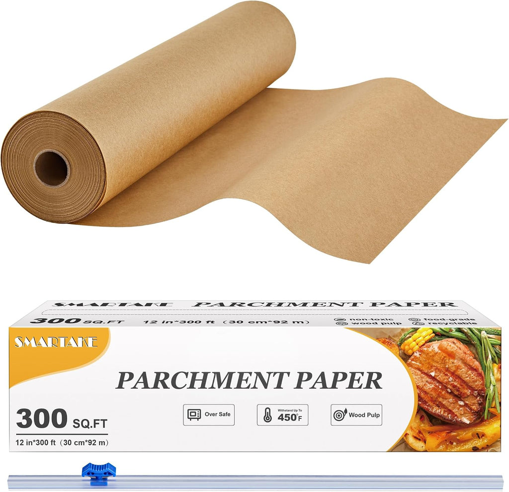 Parchment Paper Roll for Baking, 12 in x 300 ft, 300 sq.ft