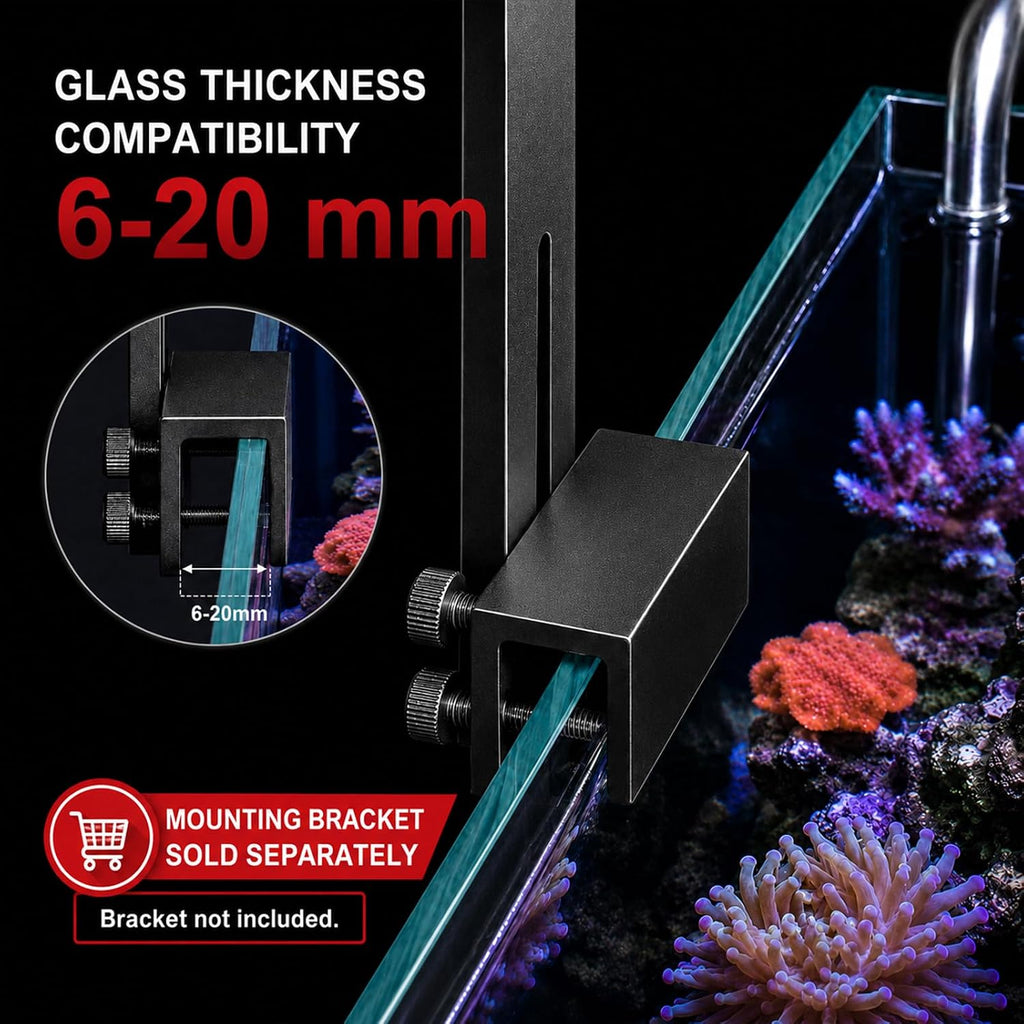 AXON 72W Reef Light, Master-Slave Group Control(Hanging Kit)