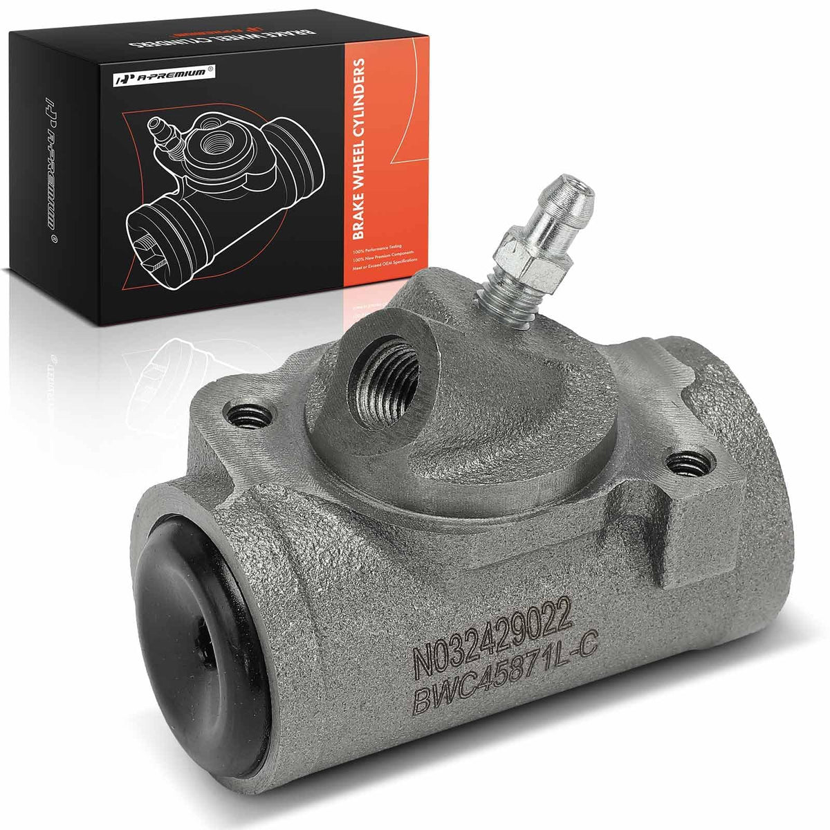 A-Premium Front Driver Drum Brake Wheel Cylinder Compatible with Buick