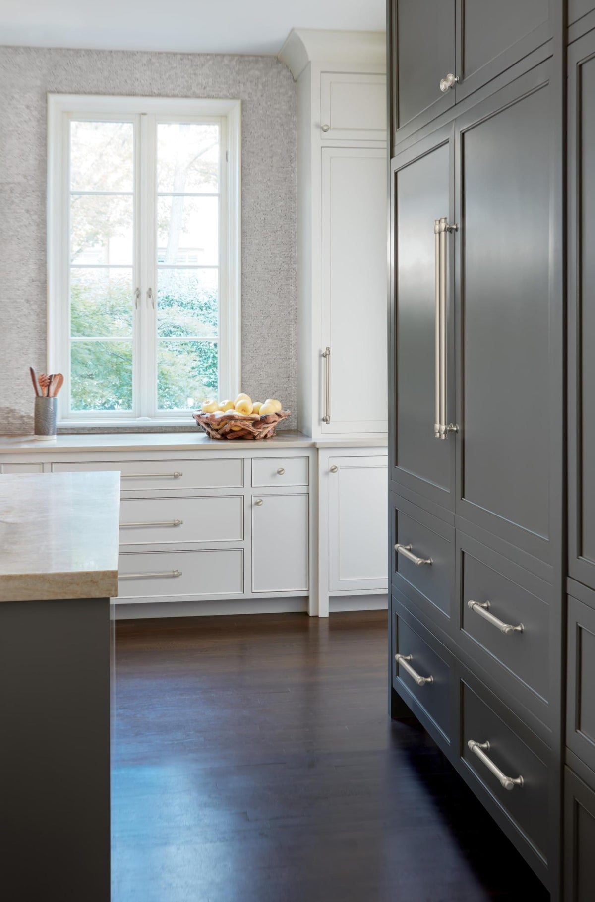 24" Winsome Satin Nickel Appliance Pull