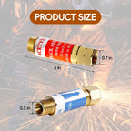 Oxygen Acetylene Torch Flashback Arrestors Set Torch End