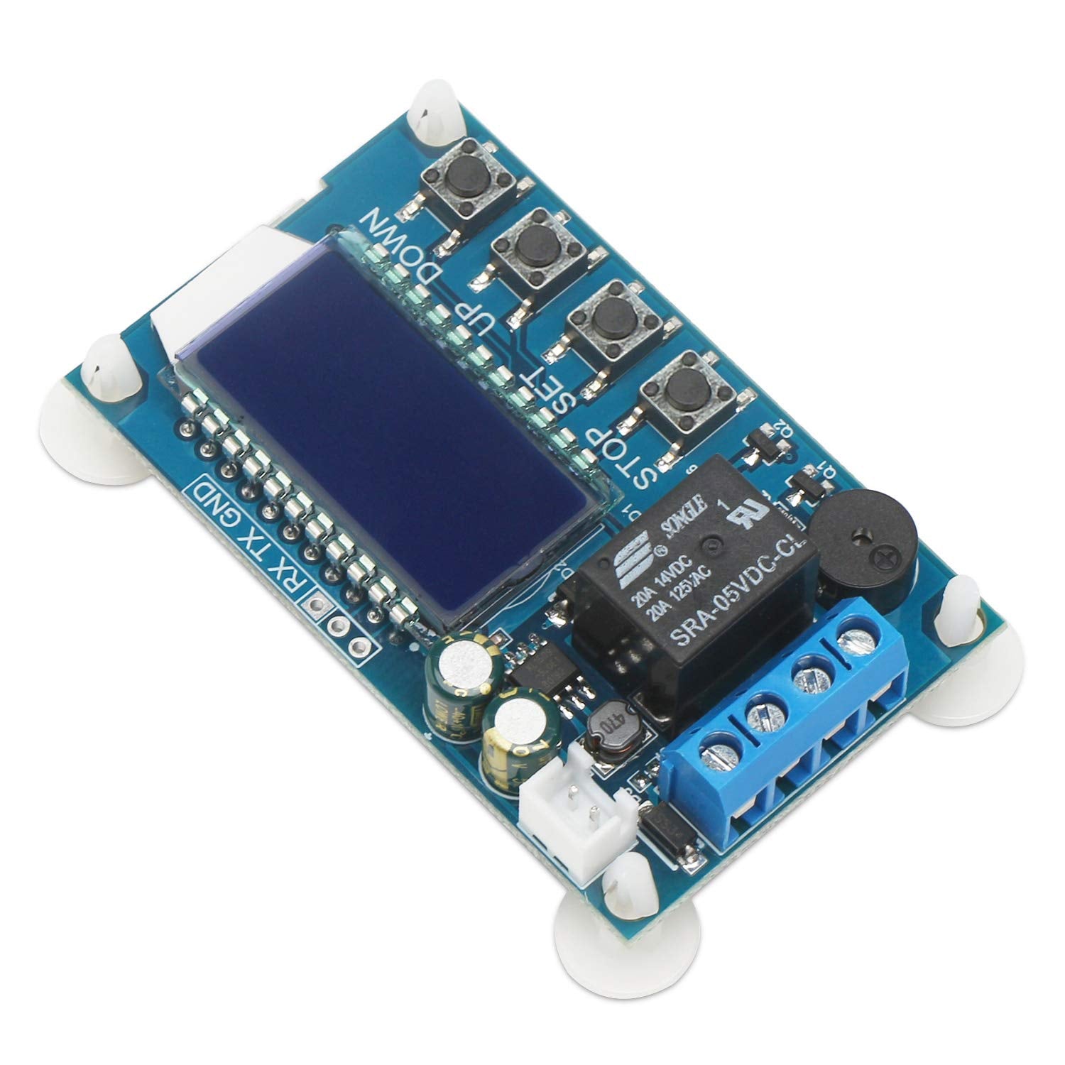 Electronic Thermostat Controller, DC 6-30V 24V Digital Temperature Control Board -50 to +110 Degree Celsius High