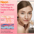 Portable High Frequency Facial Machine - Orange