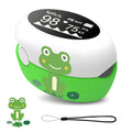 Fingertip Pulse Oximeter, Rechargeable Blood Oxygen Saturation Monitor with OLED Display, 7 Seconds Spo2 & PR