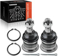 A-Premium Front Lower Ball Joint - Forge Steel, Compatible with Ford