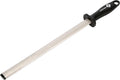 12 in. Diamond Carbon Steel Professional Knife Sharpener Rod | Kitchen, Home or Hunting | Master Chef, Hunter or Home