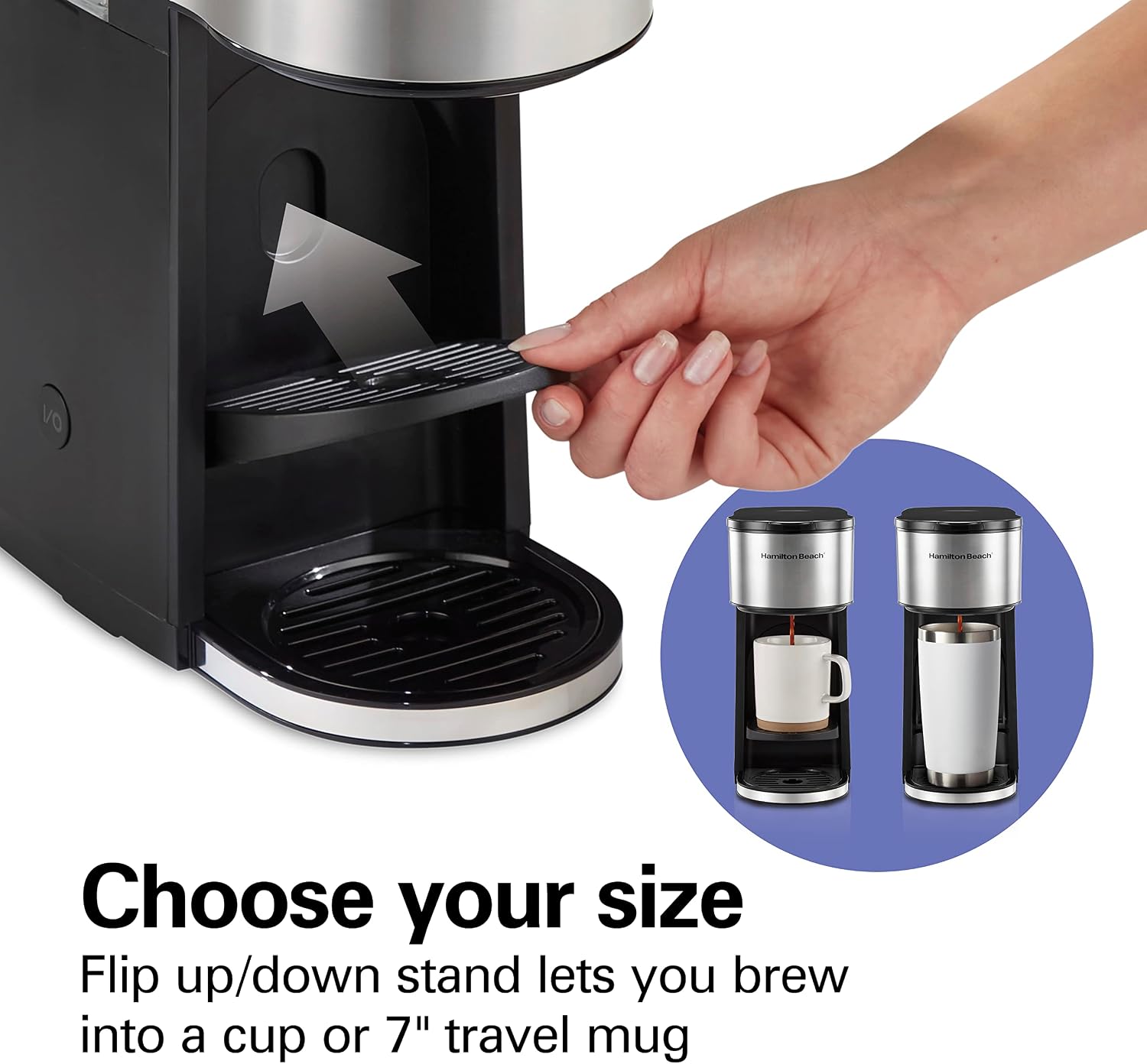 Home Barista 7-in-1 Small Coffee Maker with Seven Ways to Brew, 6 Cup Carafe, Drip, Single Serve, French Press, Pour