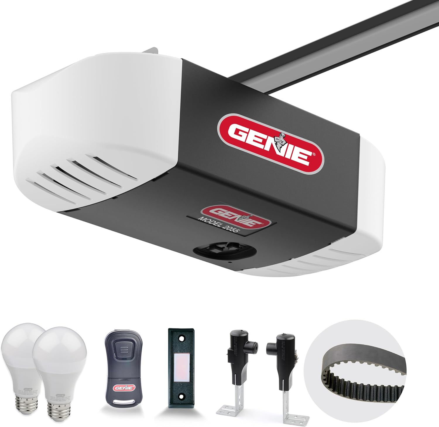 Stealth 500 Ultra-Quiet Belt Drive Garage Door Opener, Model 2055-LO