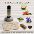 Scent No. 1980 Solid Cologne Stick for Men, 0.15 oz