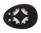 Passenger Side Mirror Glass Compatible with Mini Cooper