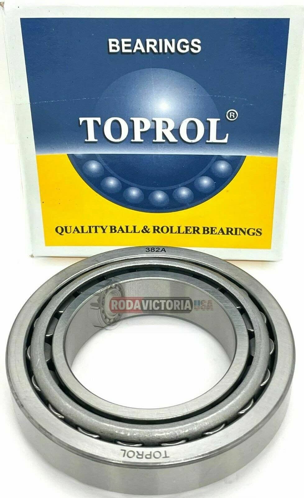 TOPROL 386A/382A Inch Taper Roller Bearing Cup/Cone Set Same Day Shipping!