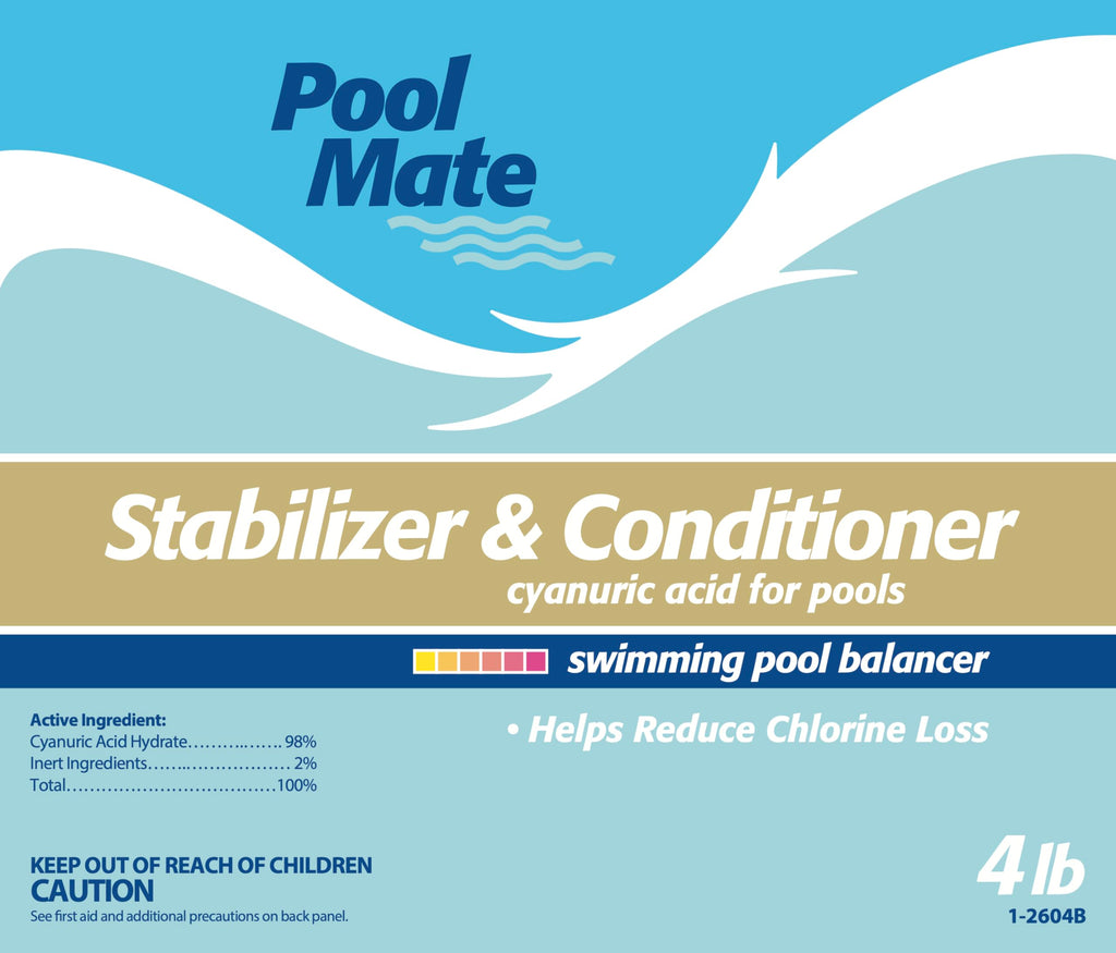 4-Pounds Premium Pool Stabilizer and Conditioner