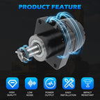 TF0240US080AA Hydraulic Motor Replacement Parker for John Deere